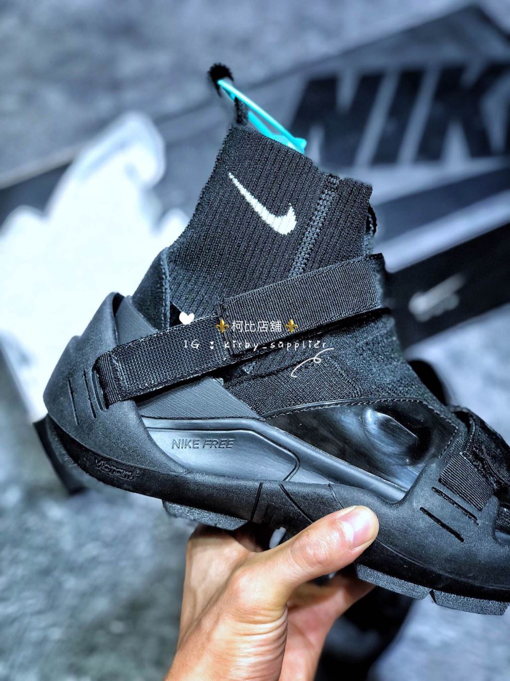 mmw x nike free tr 3