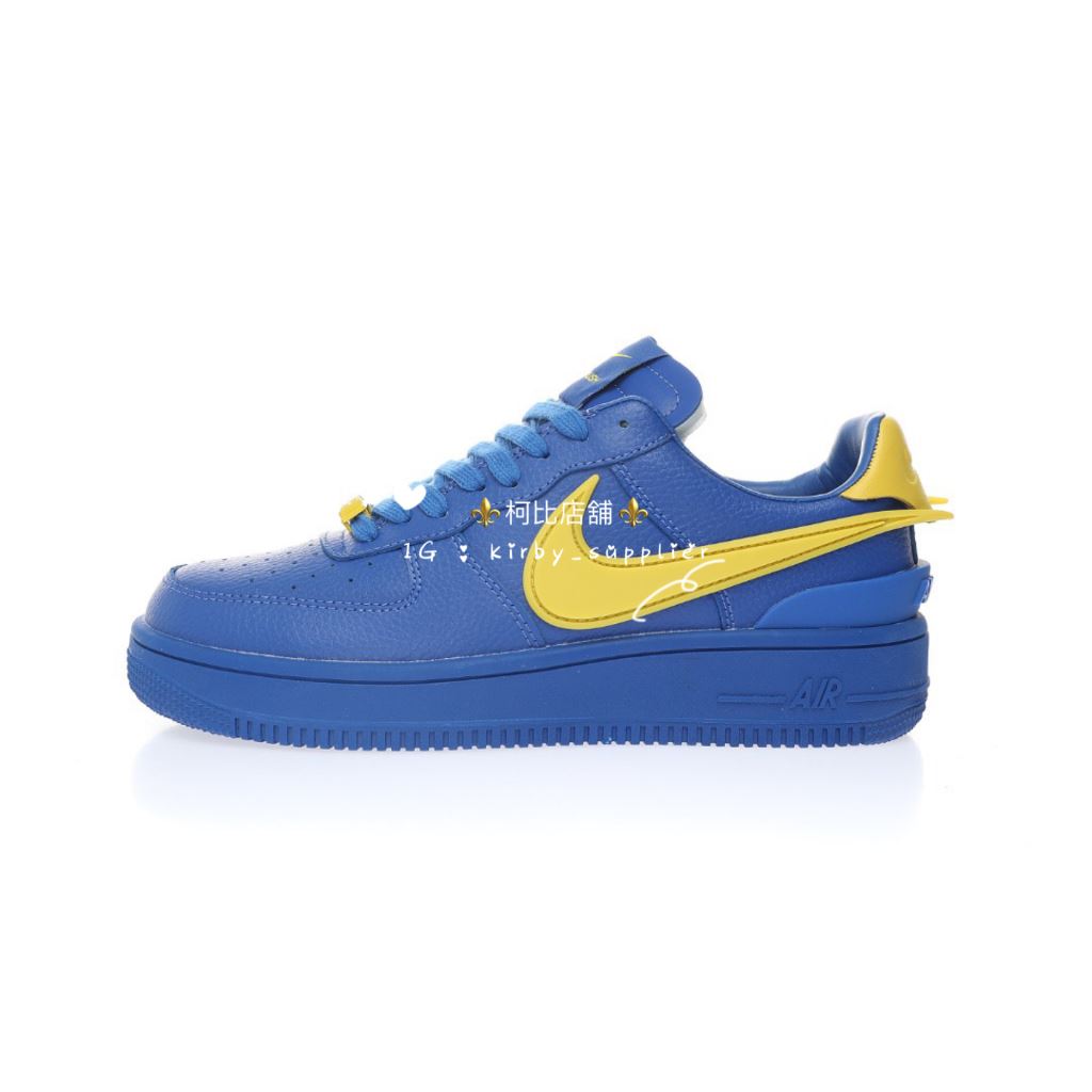 AMBUSH x Nike Air Force 1 Low 聯名空軍藍黃