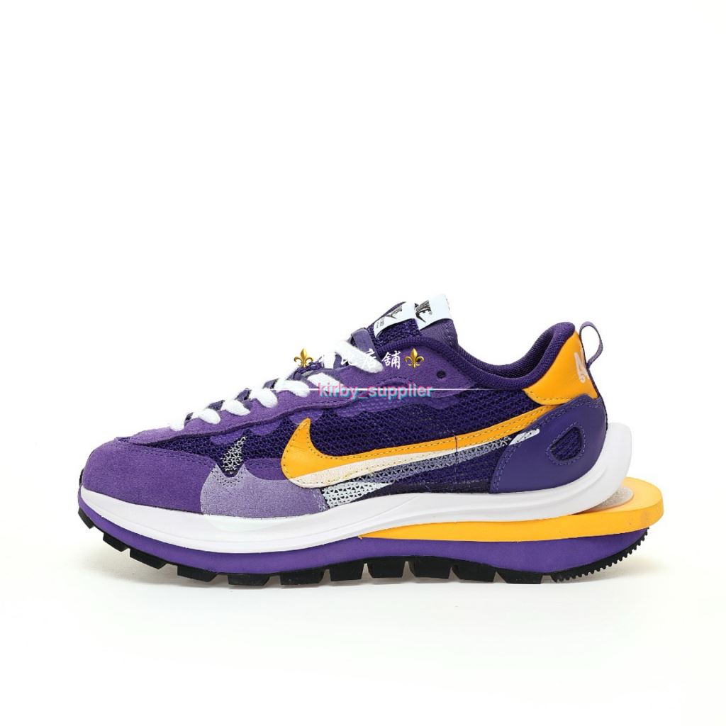 Sacai x Nike VaporWaffle 3.0 Laser Orange 紫黃 Sacai x Nike VaporWaffle 3.0 Laser Orange 紫黃