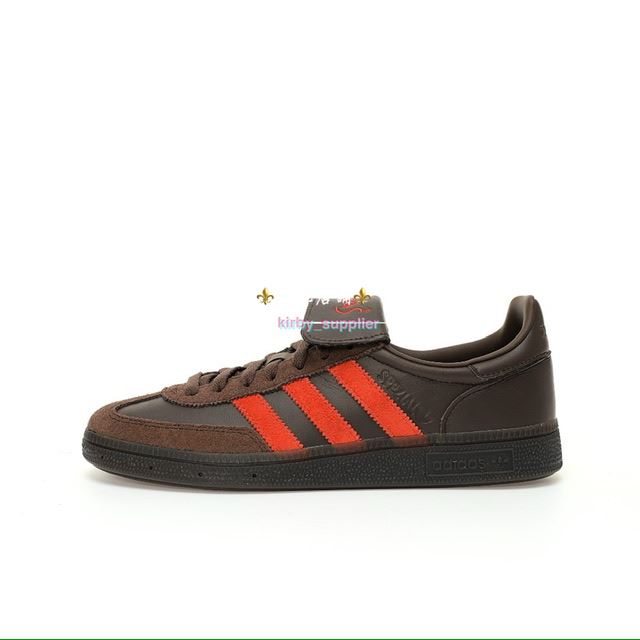 SHUKYU x E-WAX x Adidas Handball Spezial Brown 棕 SHUKYU x E-WAX x Adidas Handball Spezial Brown 棕