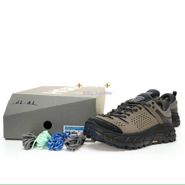 J.L - A.L x HOKA ONE ONE Tor Ultra Low Gore-Tex 咖